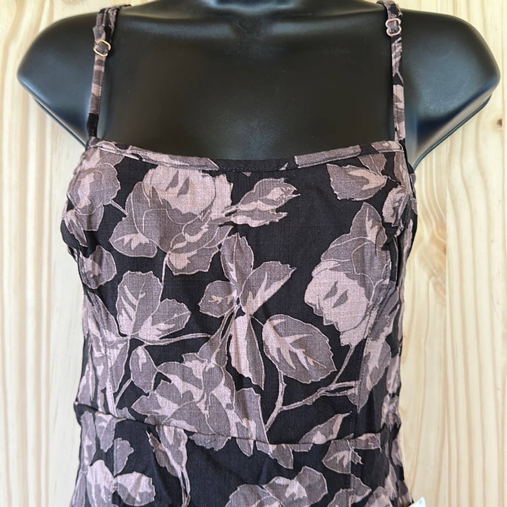 Intimately Free People Mini Floral Dress